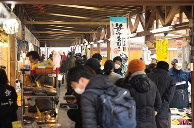 🛍️ 유리아게 항구 아침 시장(유리아게 미나토 아사이치) 이미지 2